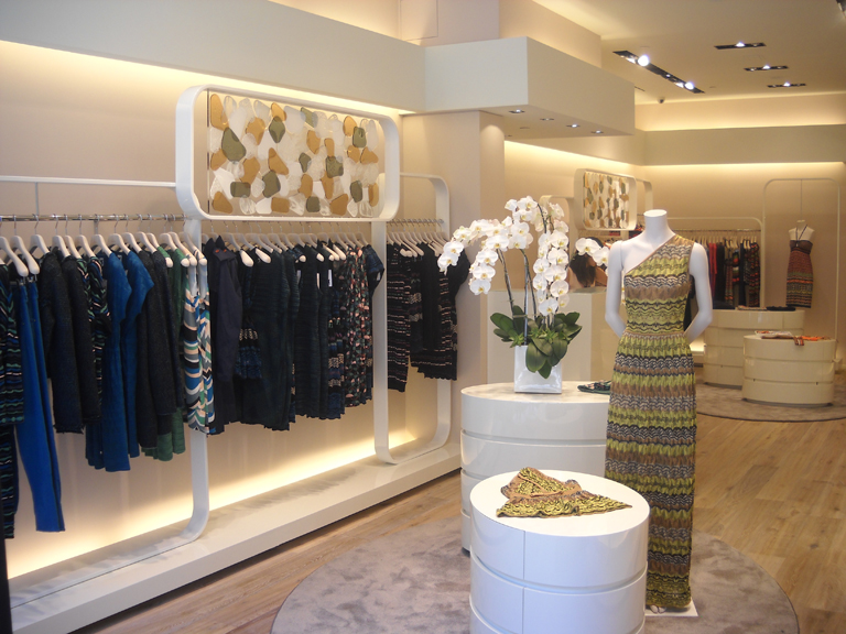 Missoni Boutique New York Studio Pizzol